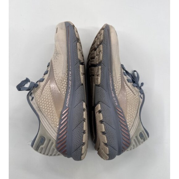 BROOKS Adrenaline GTS 22 Running Shoes Womens 9 Blue Athletic Sneakers - Picture 8 of 12